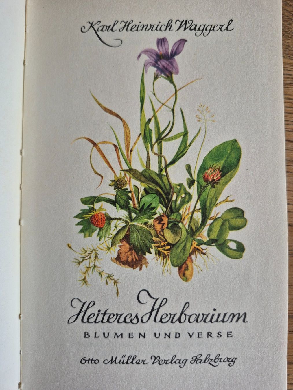 Livres: Heiteres Herbarium – D'occasion à Balsthal par Jamamoegg 1