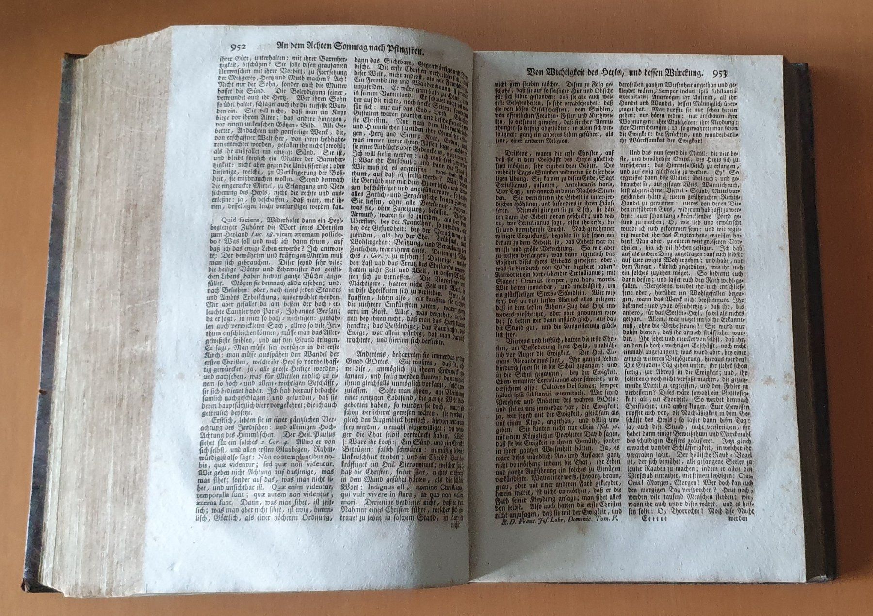 Libri: Buch 1766 - Evangelische Milch – Usato da Kreuzlingen venduto da Rschweiz1 6