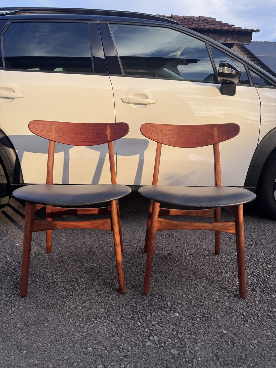 Stühle: Chaises HANS J. WEGNER – Gebraucht aus Yverdon-les-Bains von azi_2g8g 6