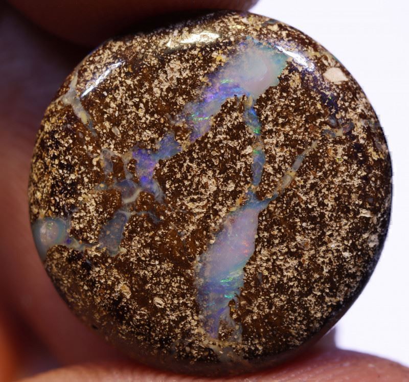 Pietre preziose: Australischer Boulder Opal 15.40Cts. – Nuovo (secondo la descrizione) da Bern venduto da Grindelwaldaus 1