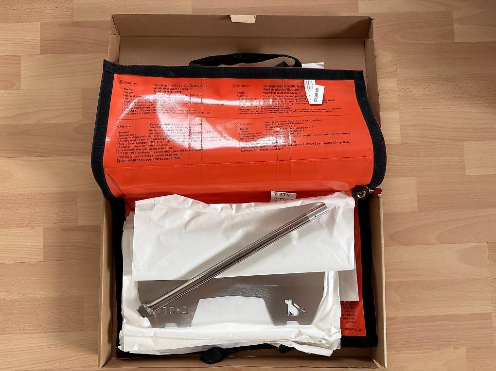 Grills: Skotti 2.0 Grill, Originalverpackt, ungebraucht – Gebraucht aus Willisau von viv_lrx5