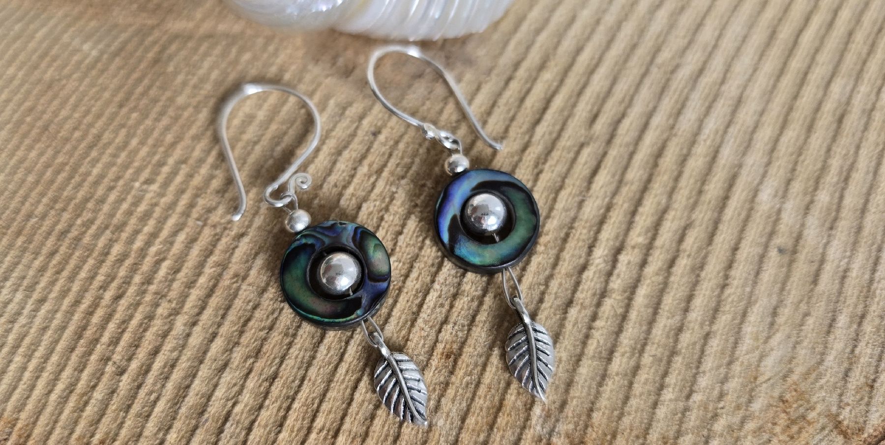 Boucles d'oreille: Abalone Ohrhänger – Neuf (Voir description) à Köniz par Minaja99 3