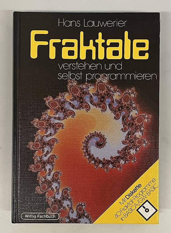 Livres: Fraktale verstehen und selbst programmieren  Hans Lauwerier – D'occasion à Rotkreuz par bizych