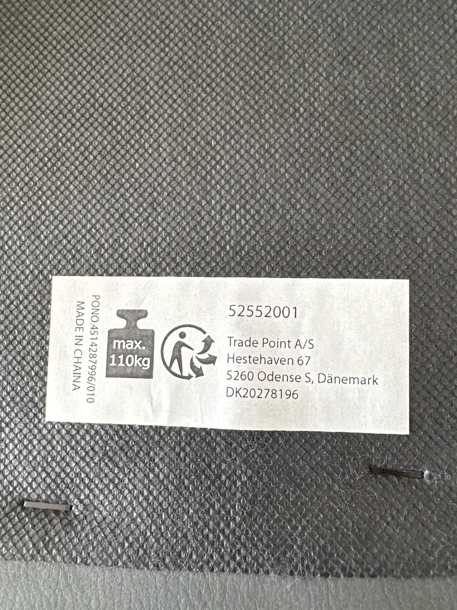 Sedie: 6er Set Vintage Stühle in Grau/Schwarz – Usato da Rotkreuz venduto da mon_p8hh 2