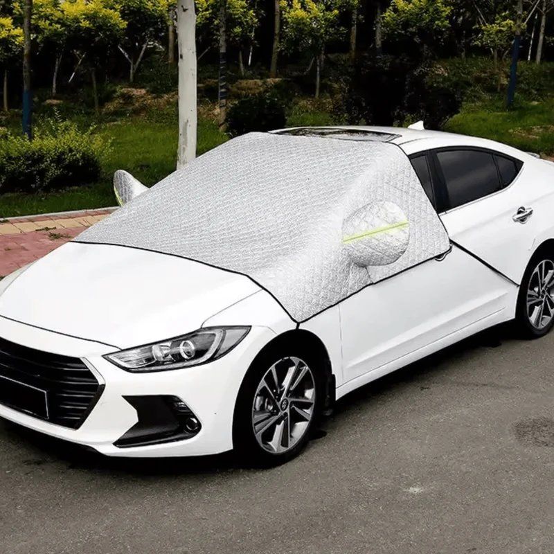 Accessori per altri veicoli: Auto Frontscheiben-Abdeckung 235 × 150 cm – Nuovo e nell'imballaggio originale da Dietikon venduto da e-car-shop.schweiz 4