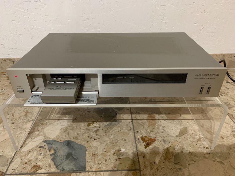 Technics SH-R808 inkl. Fernbedienung | Kaufen auf Ricardo
