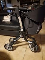 Rollator en acier léger