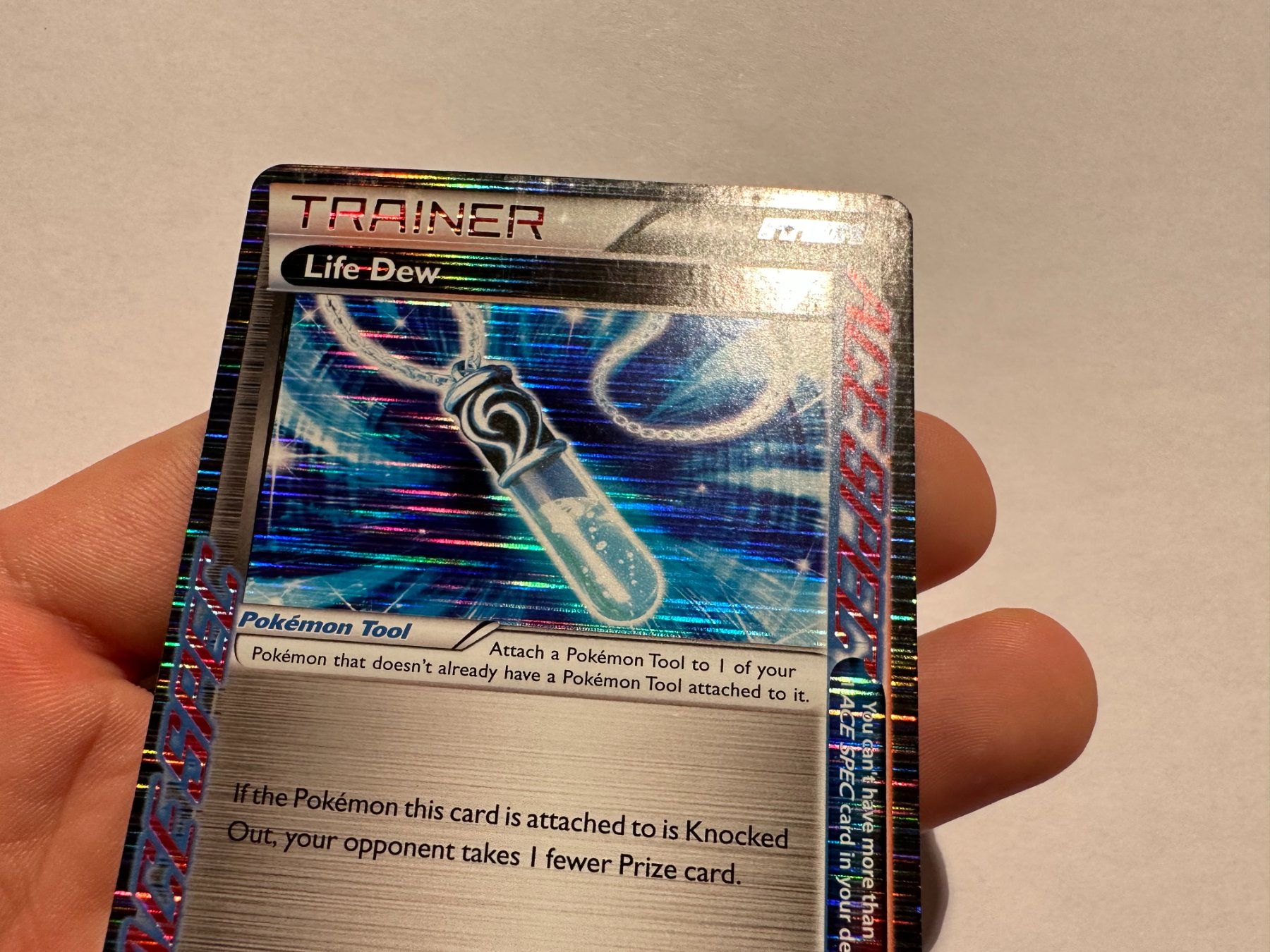 Pokémon Sammelbilder & Trading cards: Life Dew holo Plasma Freeze EN – Gebraucht aus Hagendorn von Pokecollectorch 3