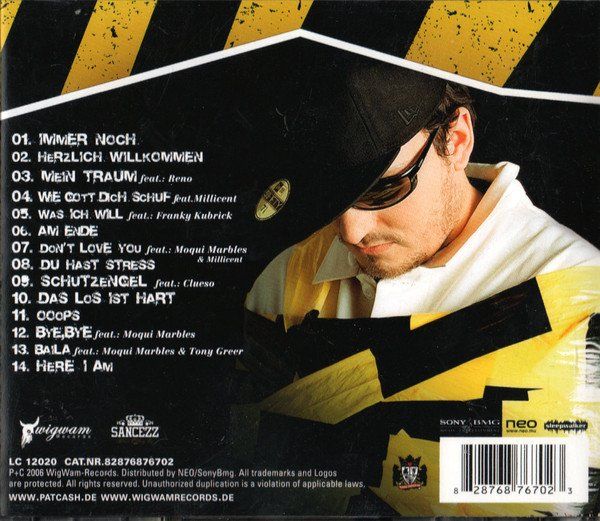 CD: Pat Cash – Rien Ne Vas Plus – Usato da St.Gallen venduto da jalamusic 1