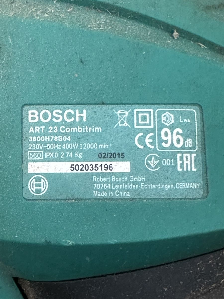 Bosch Rasenmäher: Rasentrimner – Gebraucht aus Sulz LU von Terra5 1