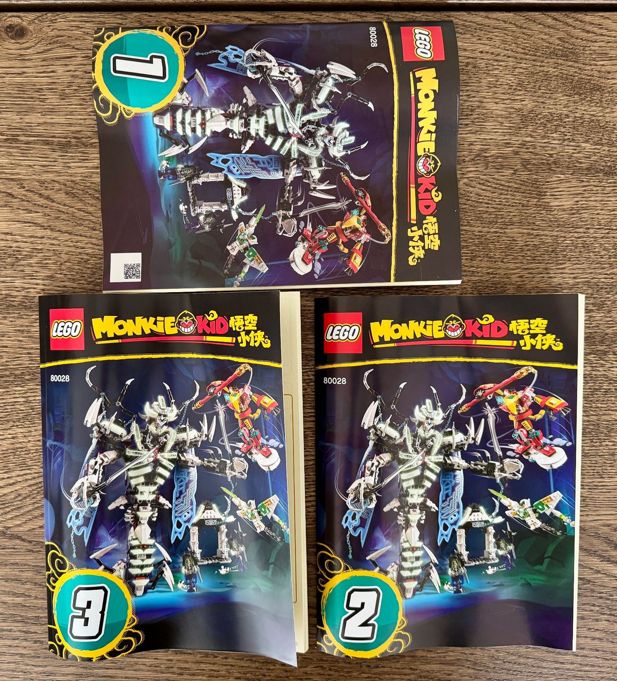 Lego Kit di costruzioni: LEGO Monkie Kid 80028 The Bone Deamon – Usato da Riehen venduto da will_stubbings 7