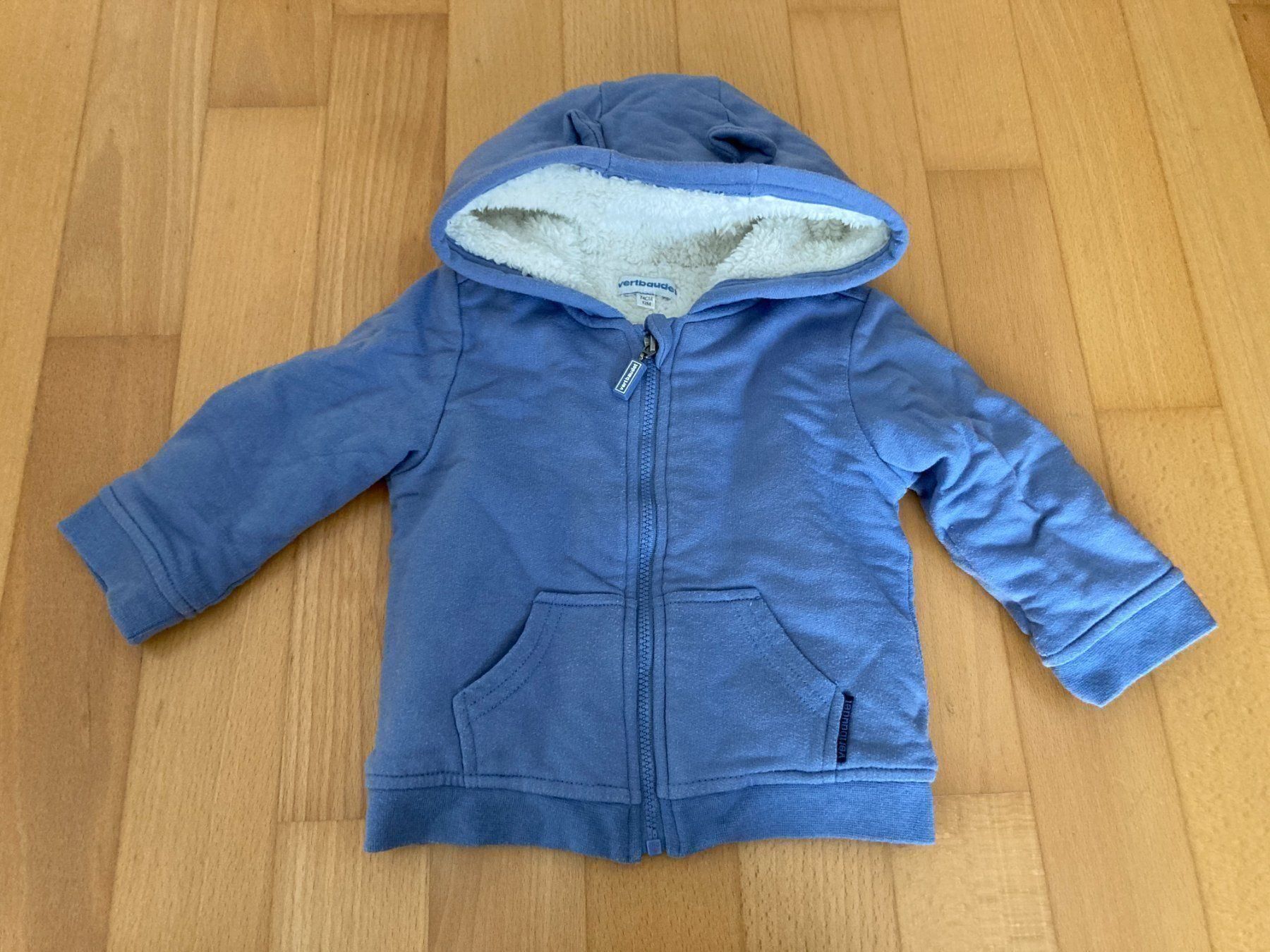 Maglioni & Felpe: Kapuzen-Pullover gefüttert "Vertbaudet" – Usato da Muttenz venduto da Juvenile33