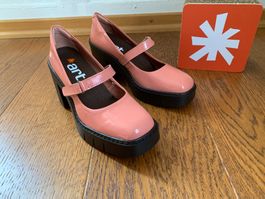 Art Berna 1977 nappa shinny flamingo Gr.37