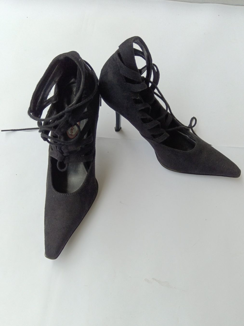 Graceland Damenschuhe: geschnürte Pumps – Neu (gemäss Beschreibung) aus Wängi von Ladys_First