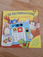 Rechenmaschine Lernbuch für Kinder – spielerisch Rechnen!