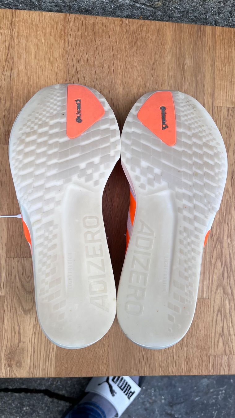 Adidas Scarpe da uomo: ADIDAS - Adizero Adios 9 - Runningschuhe – Usato da Egerkingen venduto da taebimoht 2