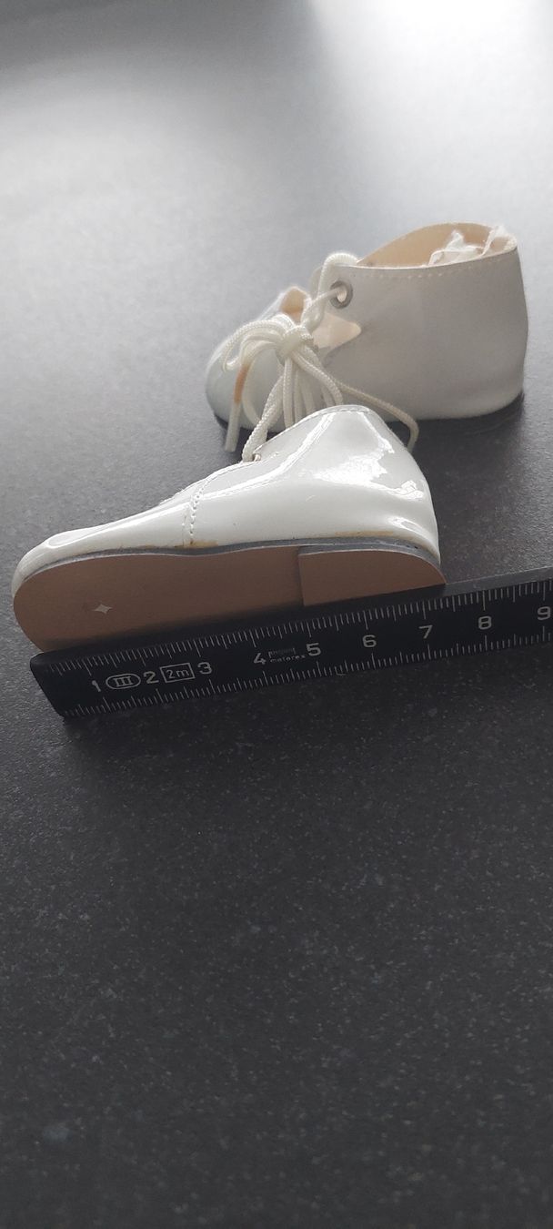 Poupées: 3Paar Puppenschuhe  – D'occasion à Muri AG par nindo1 3