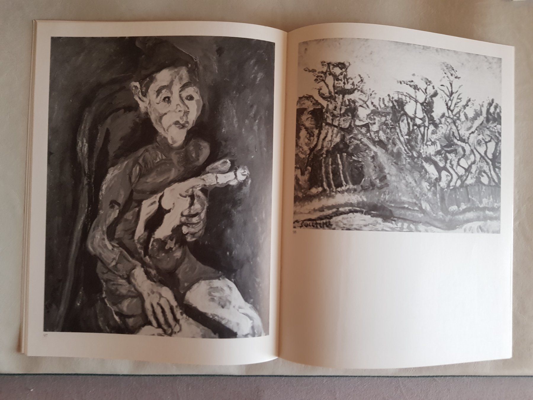 Libri: Chaim Soutine Kunstmuseum Luzern 1982 Katalogheft – Usato da Walterswil BE venduto da Lonitti 3