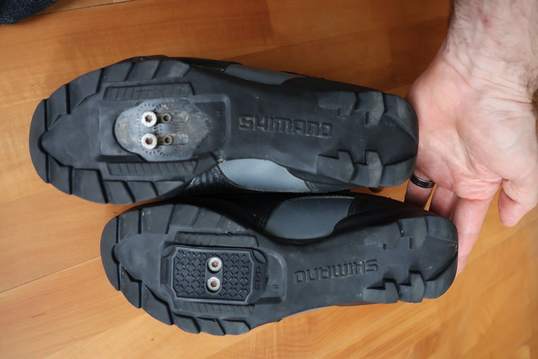 Shimano Scarpe da uomo: Shimano Velo Schuhe Gr 41 – Usato da Effretikon venduto da Freedom2025 3