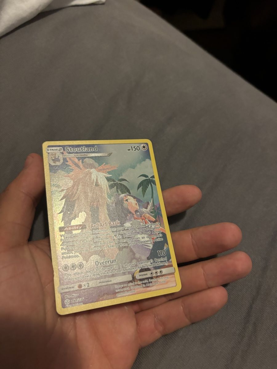Pokémon Cartes à collectionner: Stoutland 248/236 – Neuf (Voir description) à Cointrin par Adrien.lpsfr