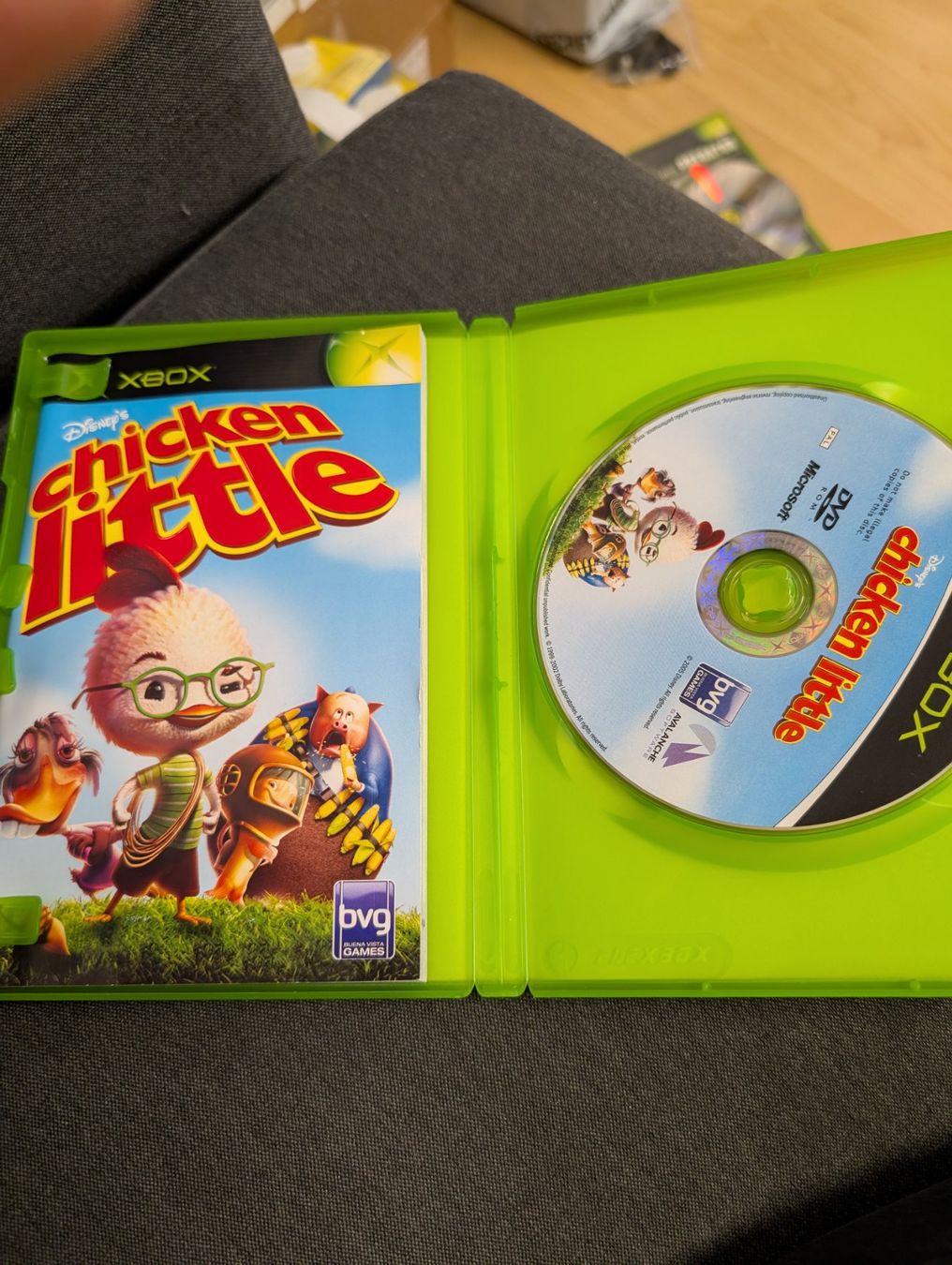 Giochi: Chicken little Microsoft Xbox – Usato da Giubiasco venduto da Ticinerd 2