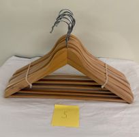 Kleiderbügel aus Holz Set mit 8 Stück