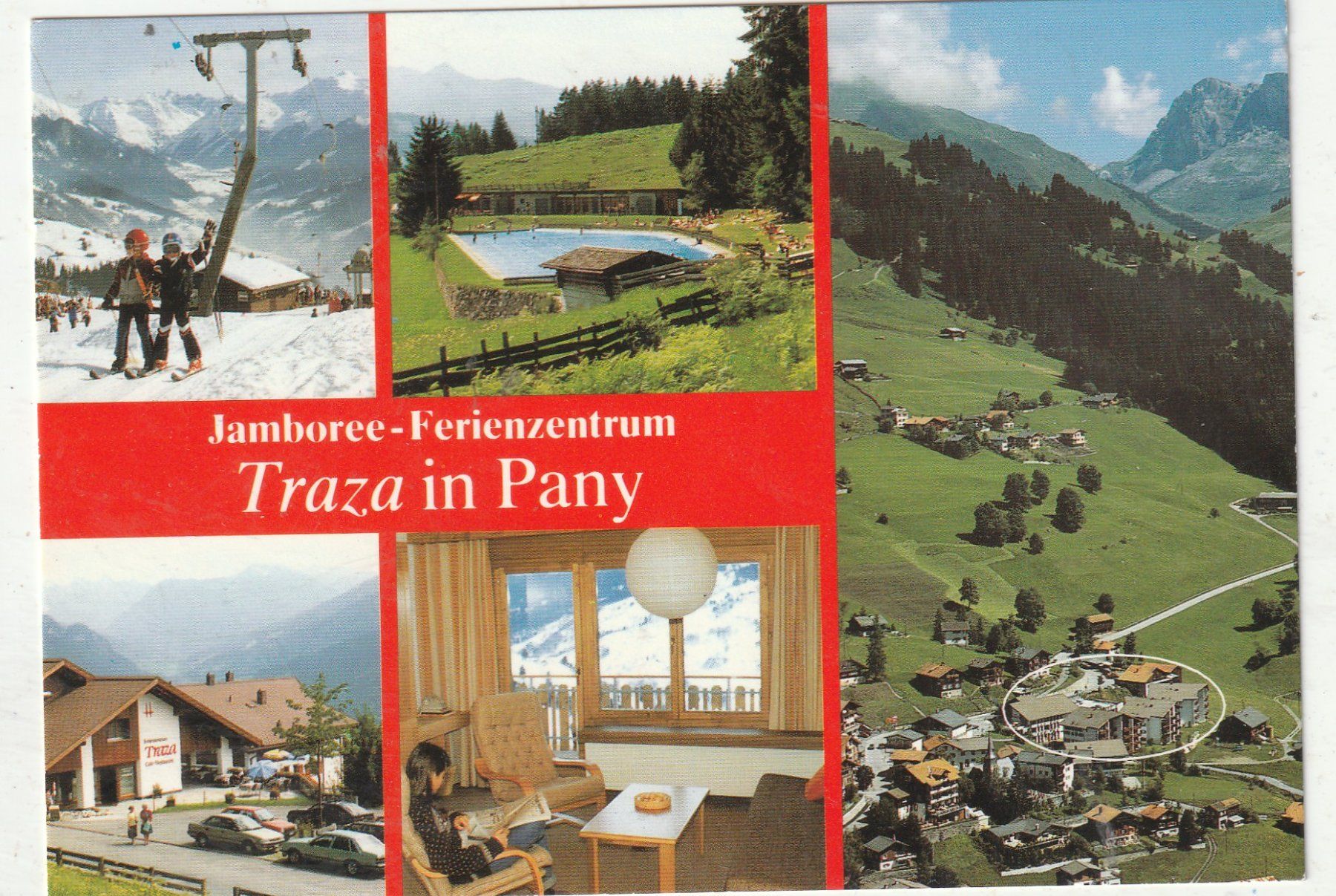 Ansichtskarten: 10 AKK. Sedrun-Disentis-Falera-Bivio-Vals-Bernina etc – Gebraucht aus Lumbrein von made02 7