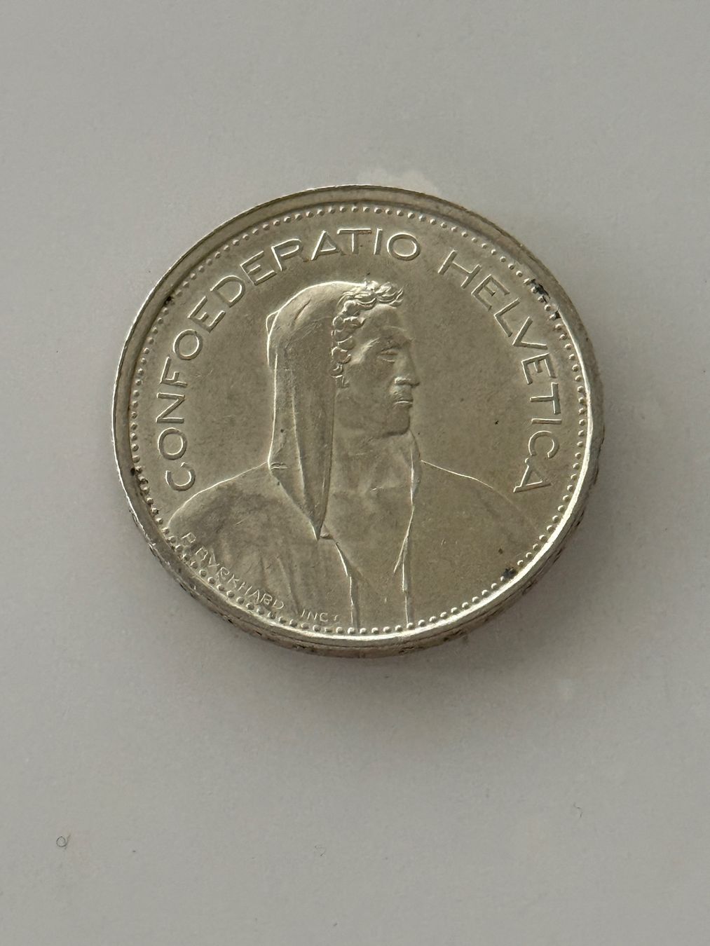 Alle Münzen: 5 Franken 1969  Silber – Gebraucht aus Wallisellen von SWISS_SILVER1 1