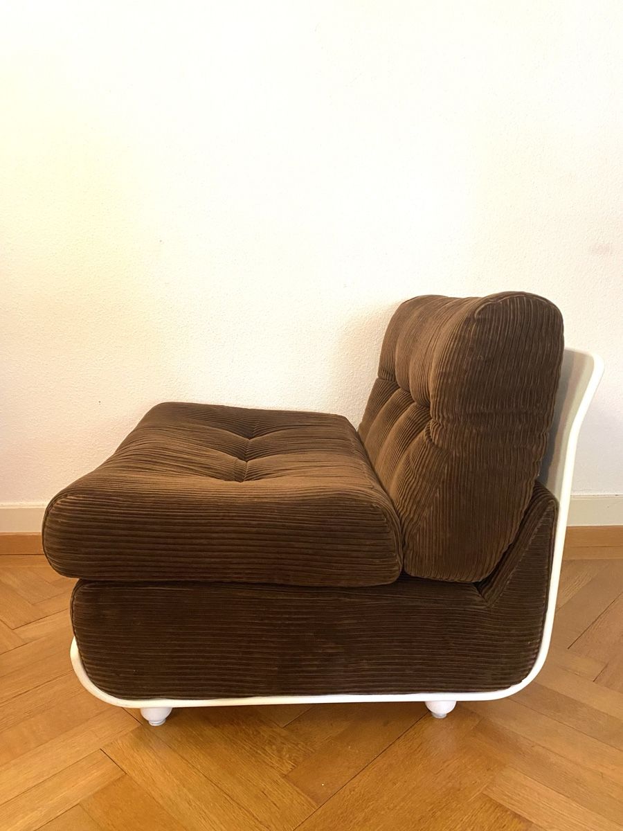 Sedie a sdraio: Design Sessel Chair Samt – Usato da Olten venduto da sportwelt 5