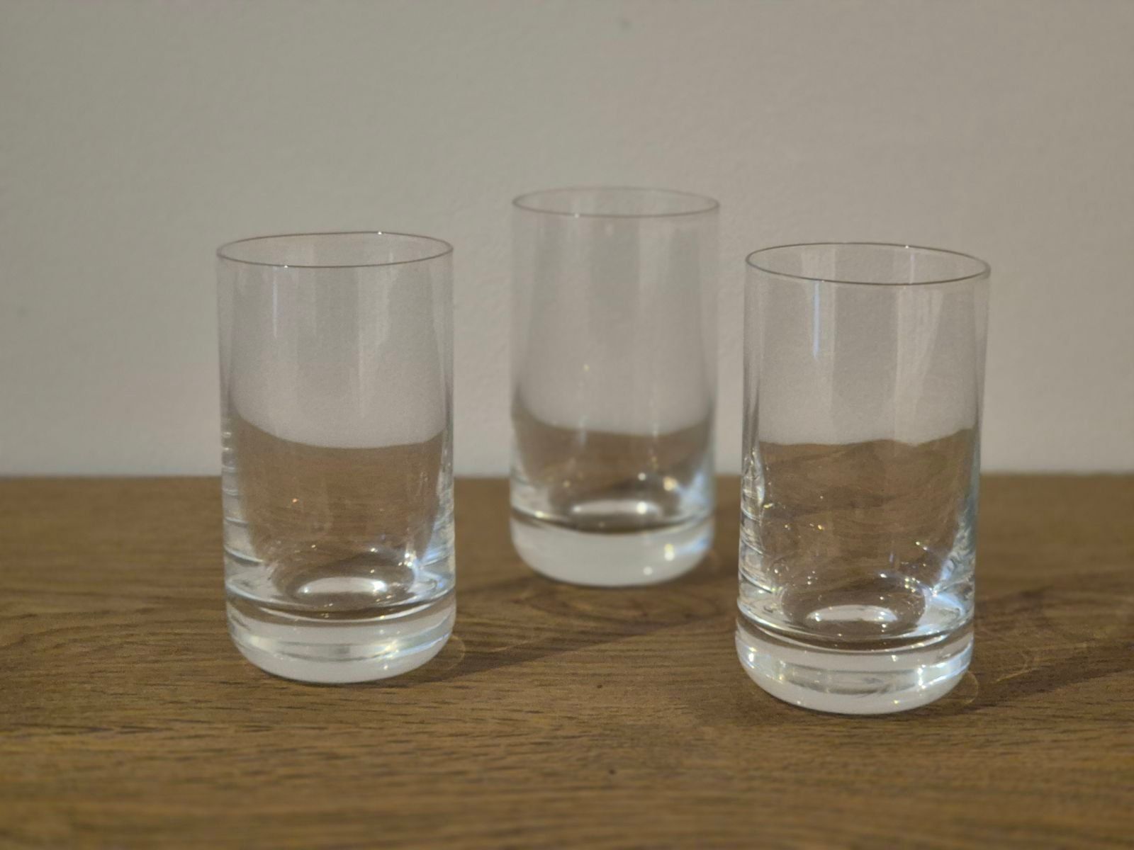 Vasi & Recipienti: 3 Blumenvasen aus Glas – Usato da Ziegelbrücke venduto da Muff4 1