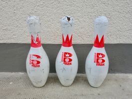 1 Kegel Pin Bowlingpin Bowling Brunswick Max Kegel kegeln