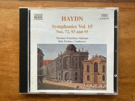 Haydn Symphonies Vol. 15 (Nos. 72, 93 And 95)