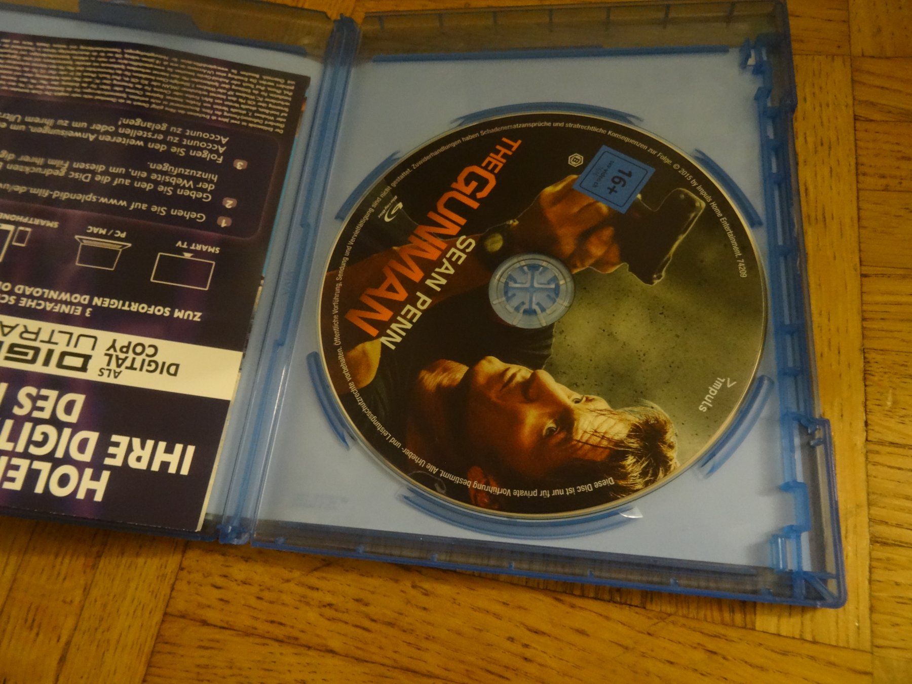 Tutti i DVDs: The Gunman BLU-RAY – Usato da Olten venduto da Disc-Verkauf 1