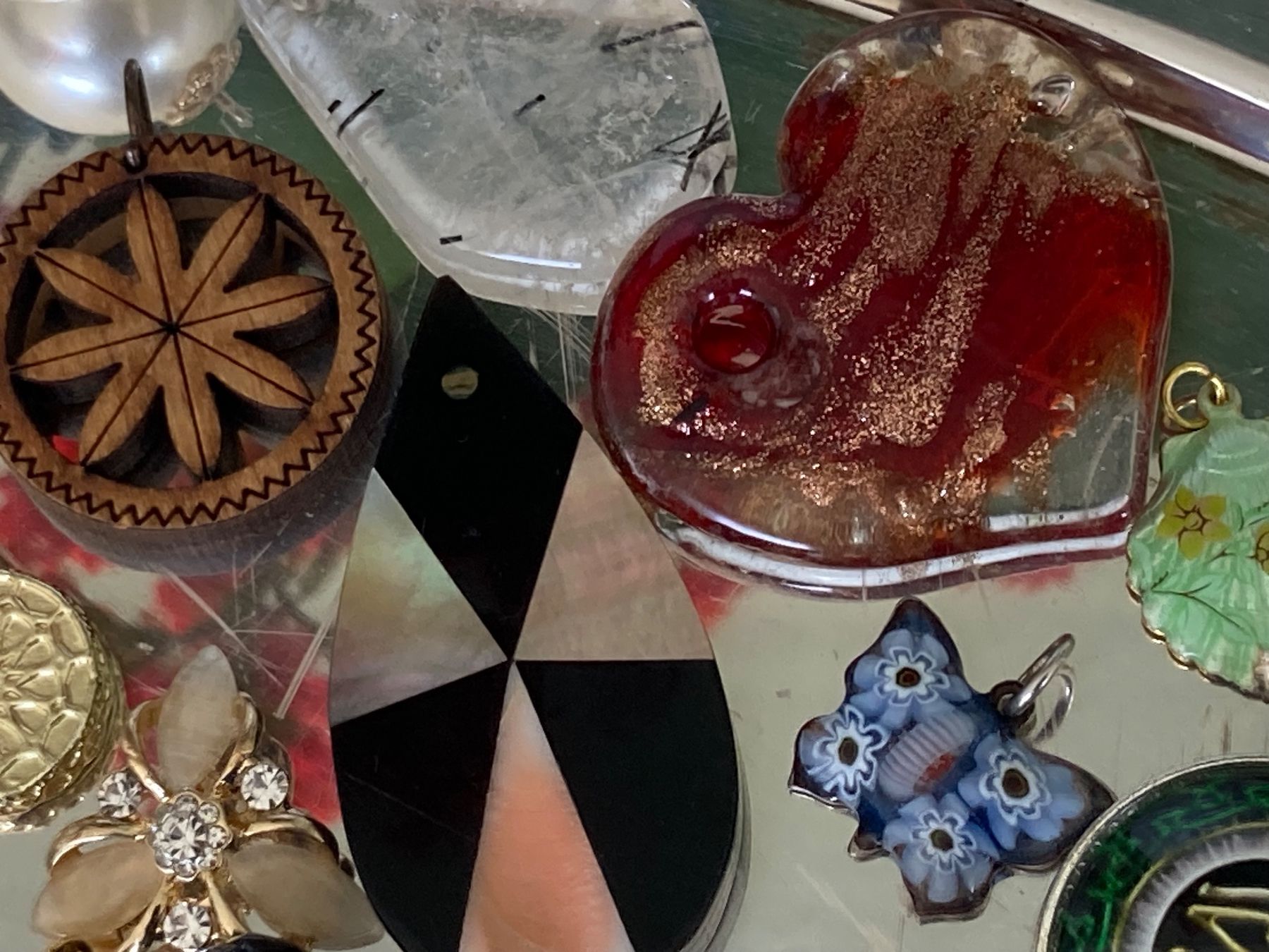 Ciondoli: Composants pour bricolage bijoux – Usato da Marly venduto da Antigona71 3