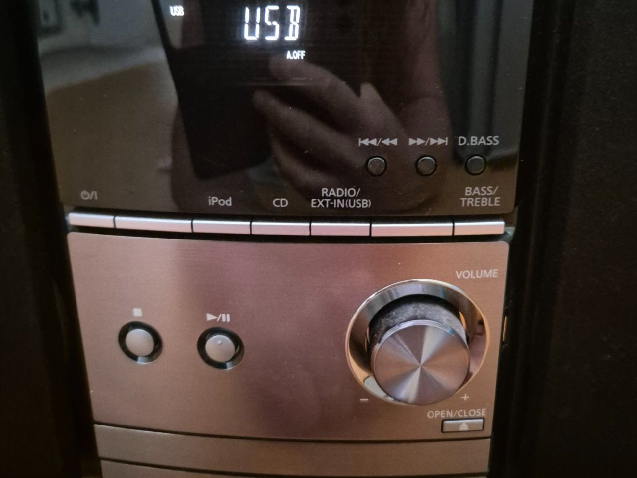 Panasonic Sistemi audio & multimediali: Stereoanlage – Usato da Büren zum Hof venduto da Habbi72 2