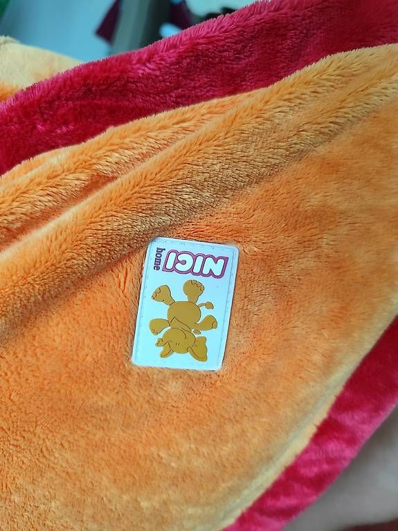 Nici Cuscini: Sitzsack Nici samt orange – Usato da Luzern venduto da doris88