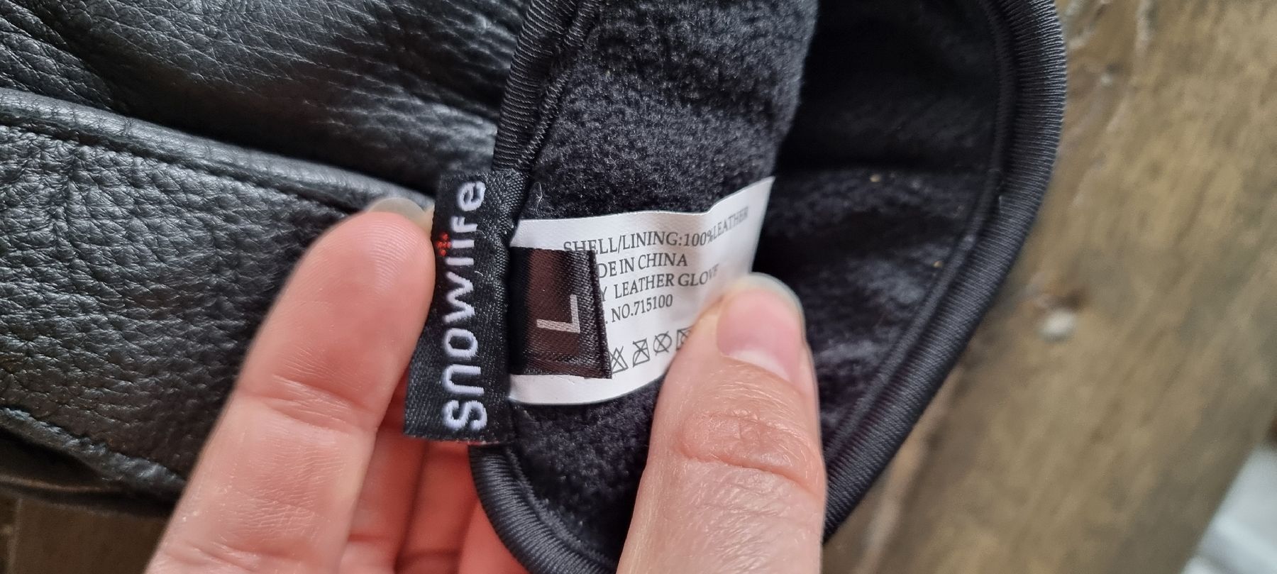 Snowlife Guanti & manicotti: Lederhandschuhe Damen S Snowlife – Usato da Rombach venduto da SYW 3