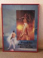 FREDDIE MERCURY 1946-1991 Poster / 80. Geburts-/35. Todestag