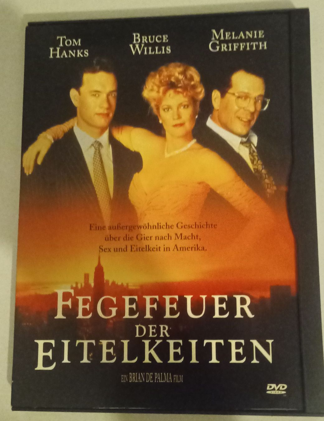 Tutti i DVDs: Fegefeuer der Eitelkeiten DVD mit Tom Hanks & Willis – Usato da Tann venduto da Veebee6