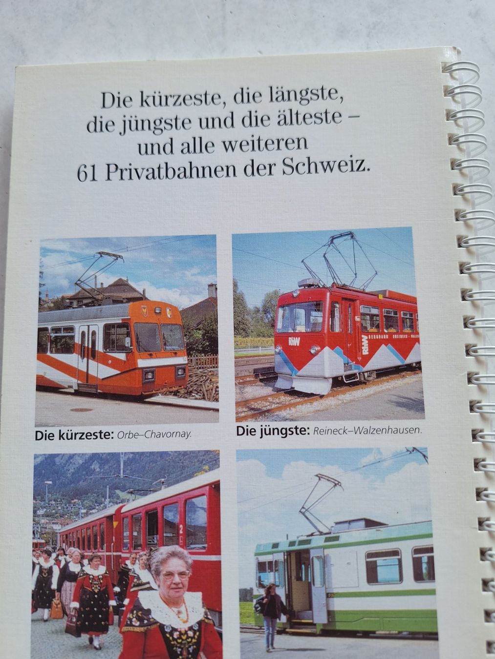 Libri: 7 STK WANDERBÜCHER – Usato da Huttwil venduto da Kunterbuntli 2