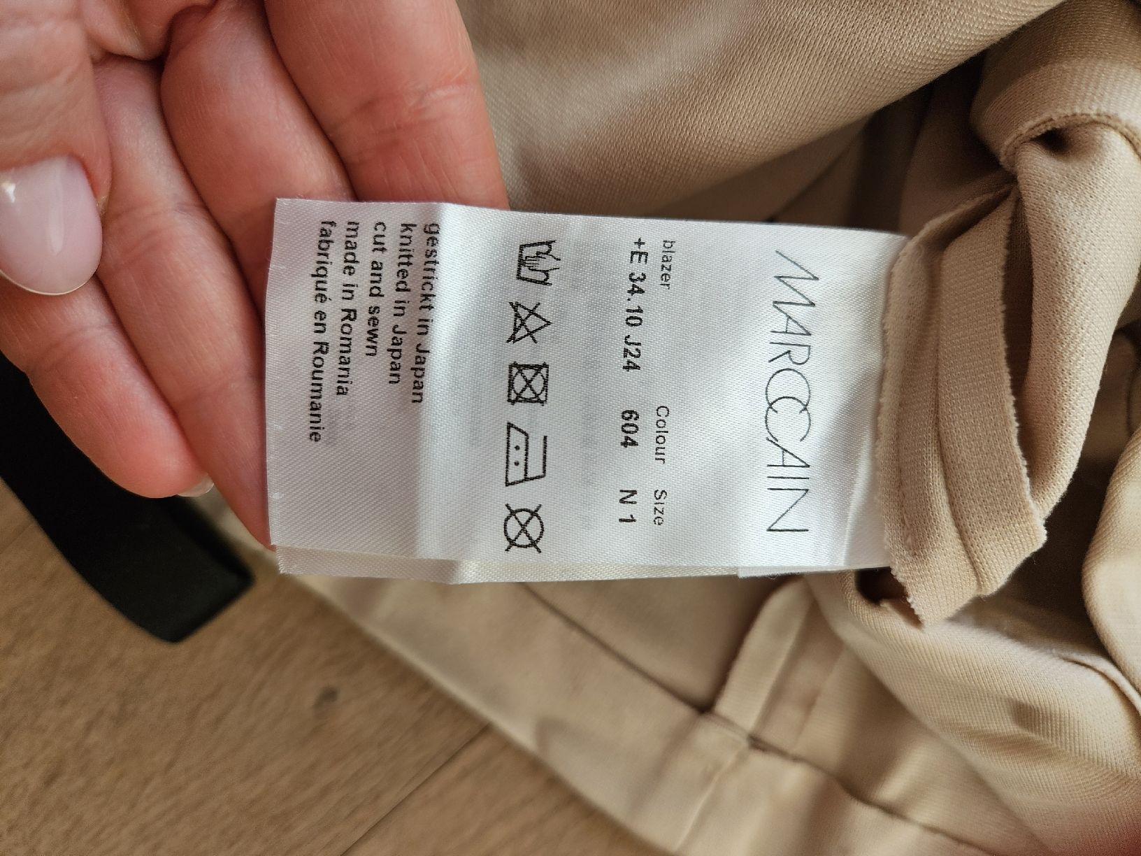 Marc Cain Giacche: Marc Cain Blazer beige in XS – Nuovo (secondo la descrizione) da Regensdorf venduto da bus_dn2t 3