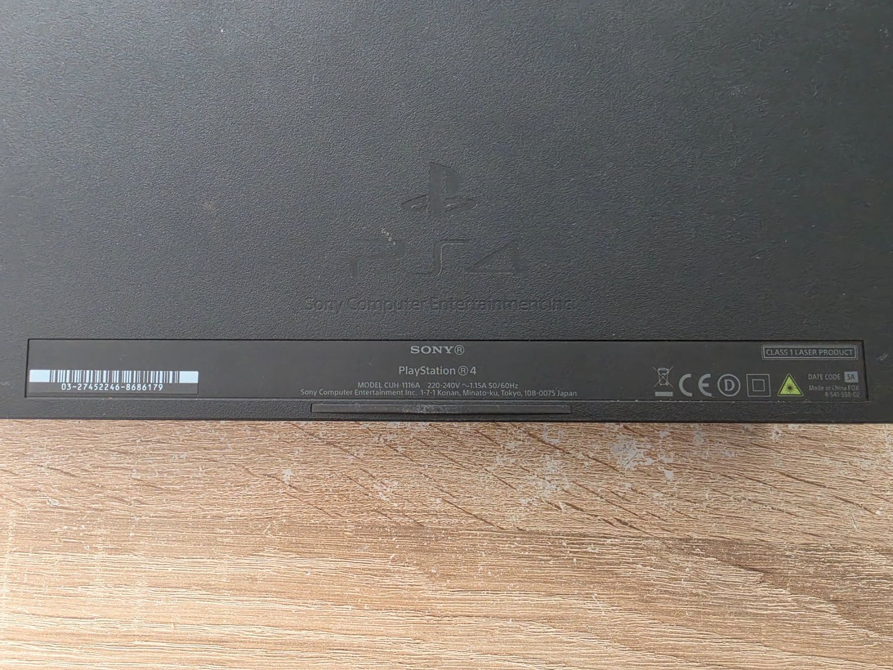 Sony Consoles: Sony Playstation 4 - PS4 mit Controller – Défectueux à Sempach par Knuckles17 2