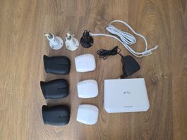 Arlo Pro 2 Überwachungskamera Set (3 Kameras inkl. Zubehör)
