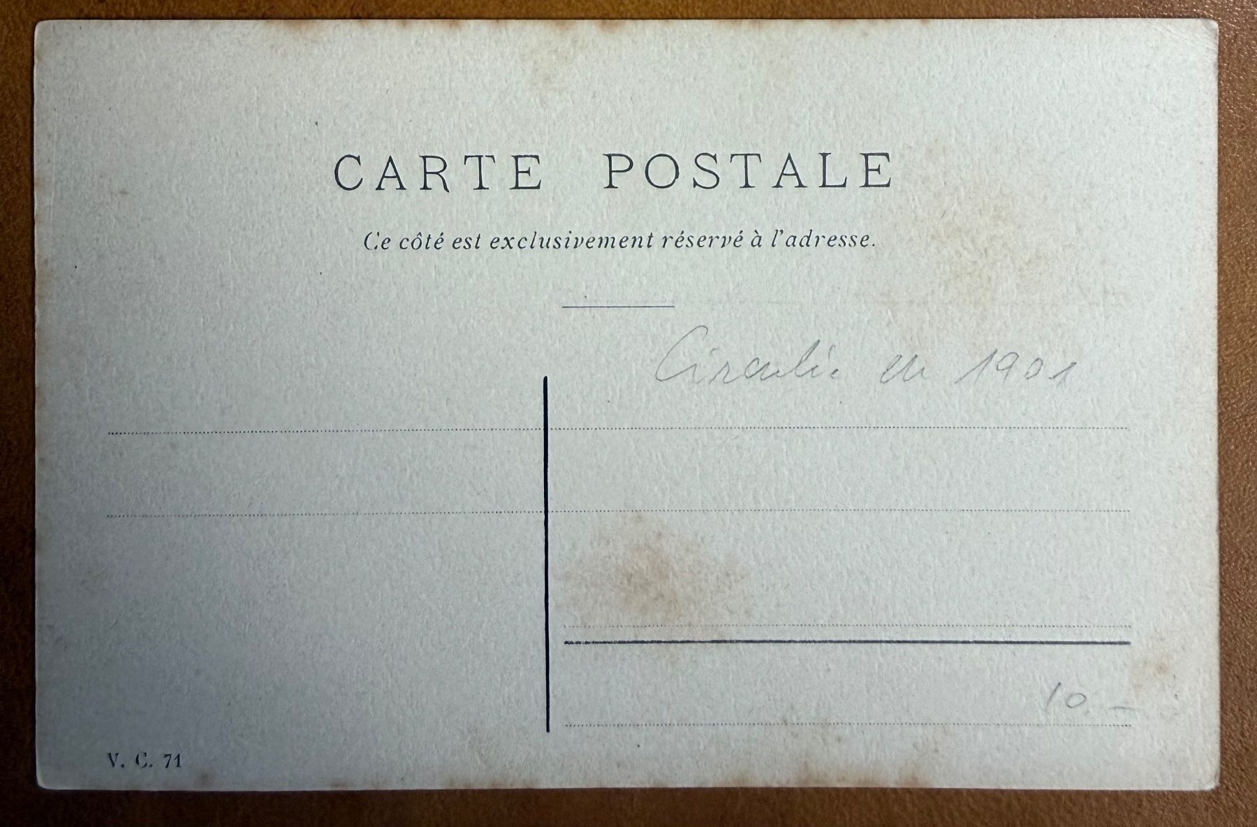 Cartoline postali: Aigle - Litho du Château 1901 – Usato da Lutry venduto da Ediego 1