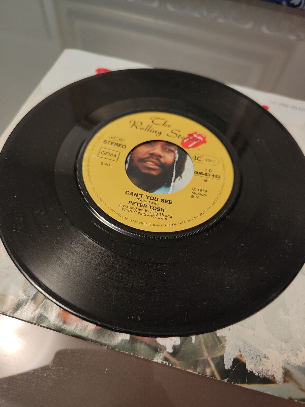 Dischi in vinile: 45 giri The Rolling Stones - Peter Tosh – Usato da Massagno venduto da Massimo037 2