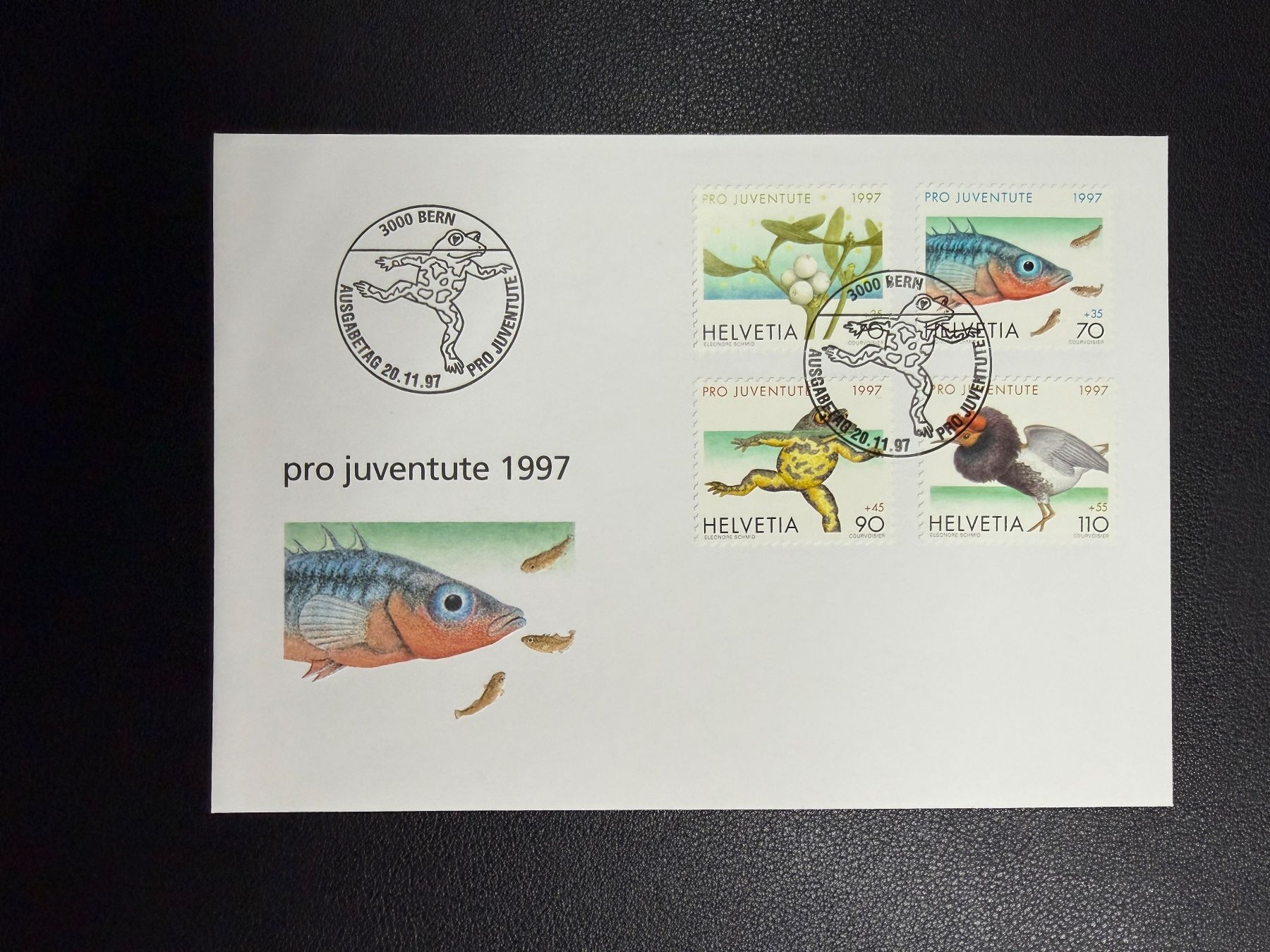 Tous les timbres: Pro Juventute 1997 FDC – D'occasion à oberrüti par jeanmei