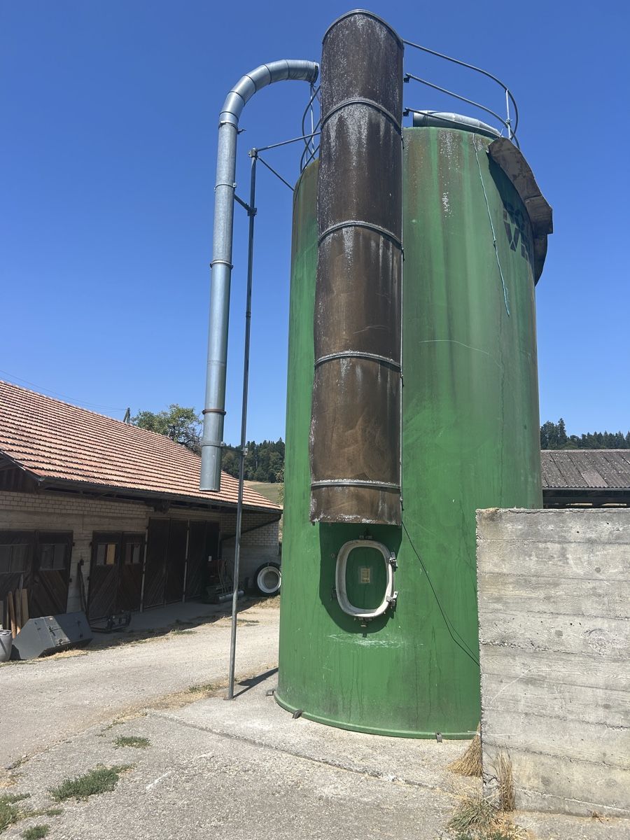 Rota Ver Fütterungssysteme: Hochsilo 70m3 – Gebraucht aus Schlosswil von mar_2n9f