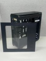 CSL PC-Gehäuse Midi-Tower schwarz mit Seitenfenster