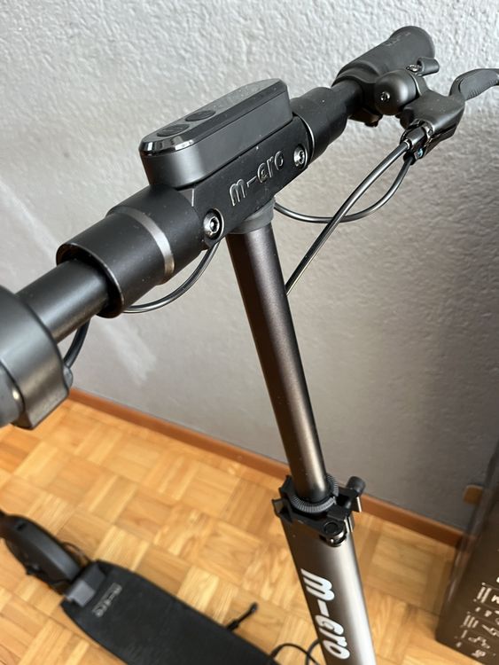 Micro Explorer II E-Scooter, neuwertig (Neu (gemäss Beschreibung)) in ...