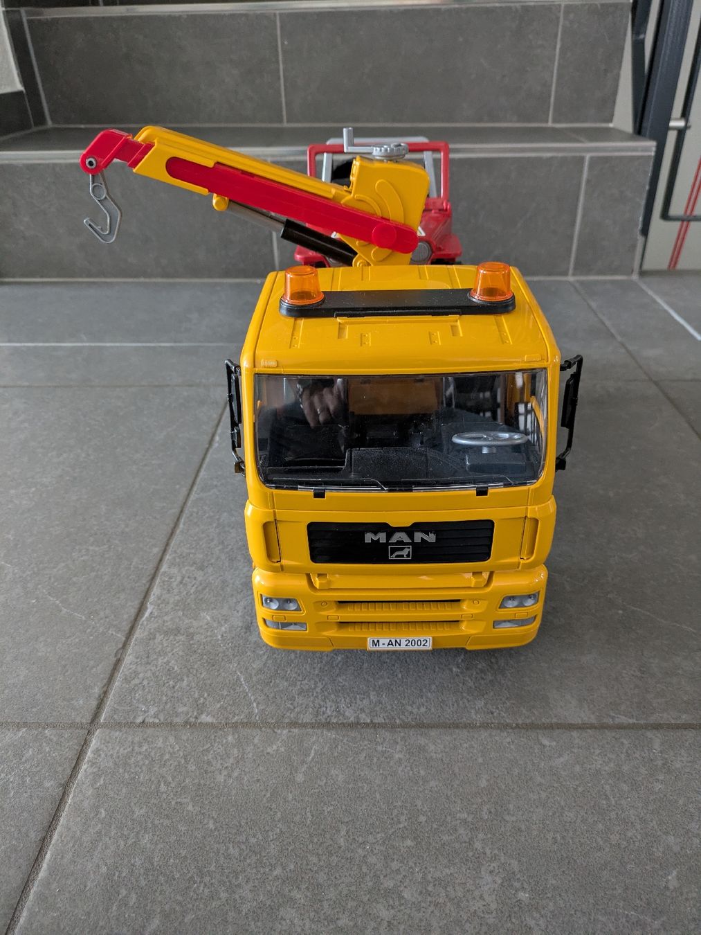 Bruder Giocattoli: Abschlepp LKW mit Jeep – Usato da Schwerzenbach venduto da Sarco 2